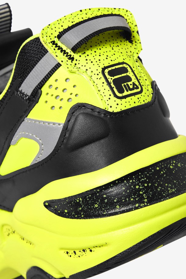Zapatillas Fila Hombre Amarillo/negro Ray Tracer Apex