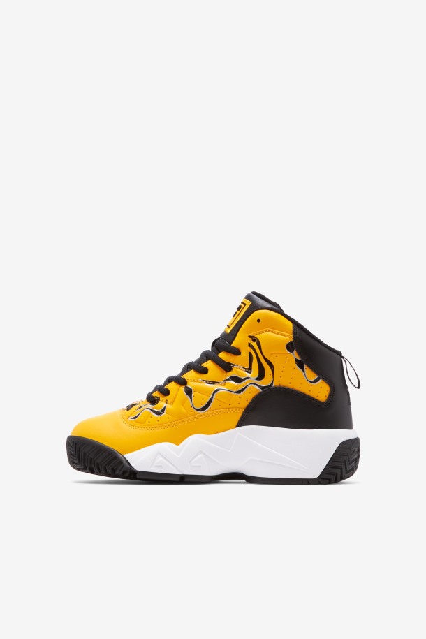 Dorado/negro/blanco Fila Outlets Niños Grandes Mb