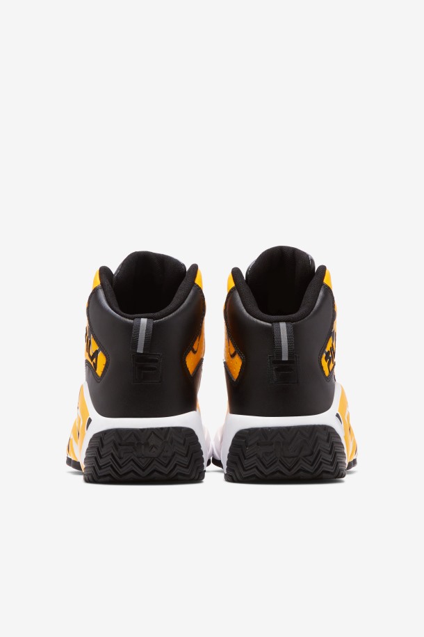 Dorado/negro/blanco Fila Outlets Niños Grandes Mb