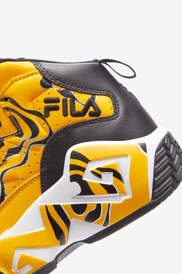 Dorado/negro/blanco Fila Outlets Niños Grandes Mb
