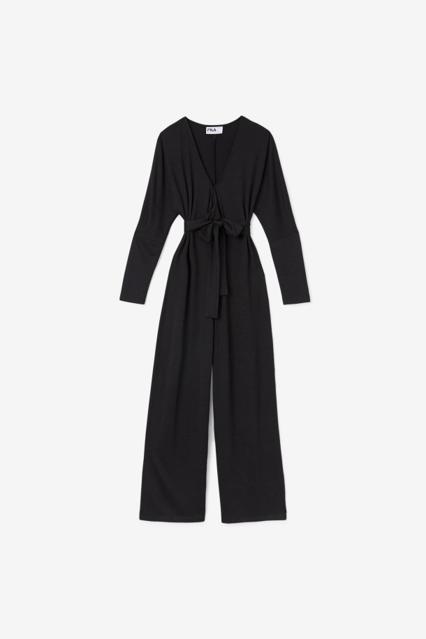 Mono Everleigh Negro Fila Outlet