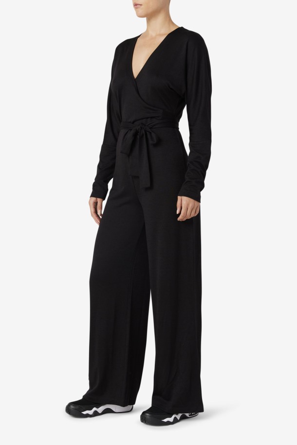 Mono Everleigh Negro Fila Outlet