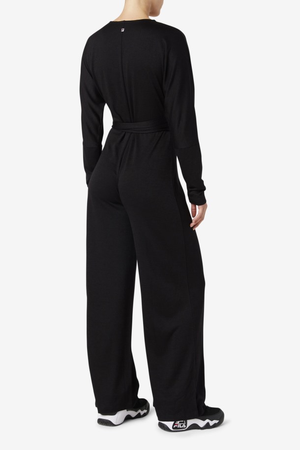 Mono Everleigh Negro Fila Outlet