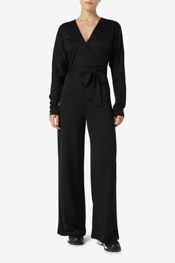 Mono Everleigh Negro Fila Outlet