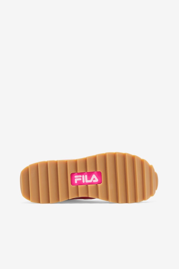 Fila Outlet Mujer Sandenal Orbit Blanco/rosa/blanco