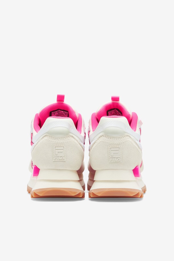 Fila Outlet Mujer Sandenal Orbit Blanco/rosa/blanco