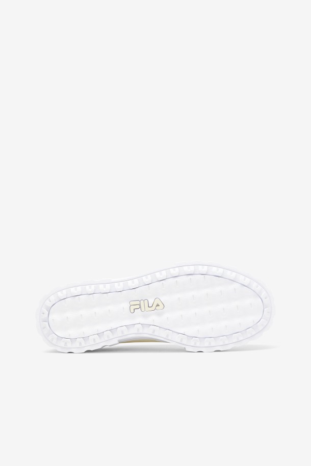 Fila Outlet Mujer Sandblast Low Satin Lace Blanco/azul Marino/blanco