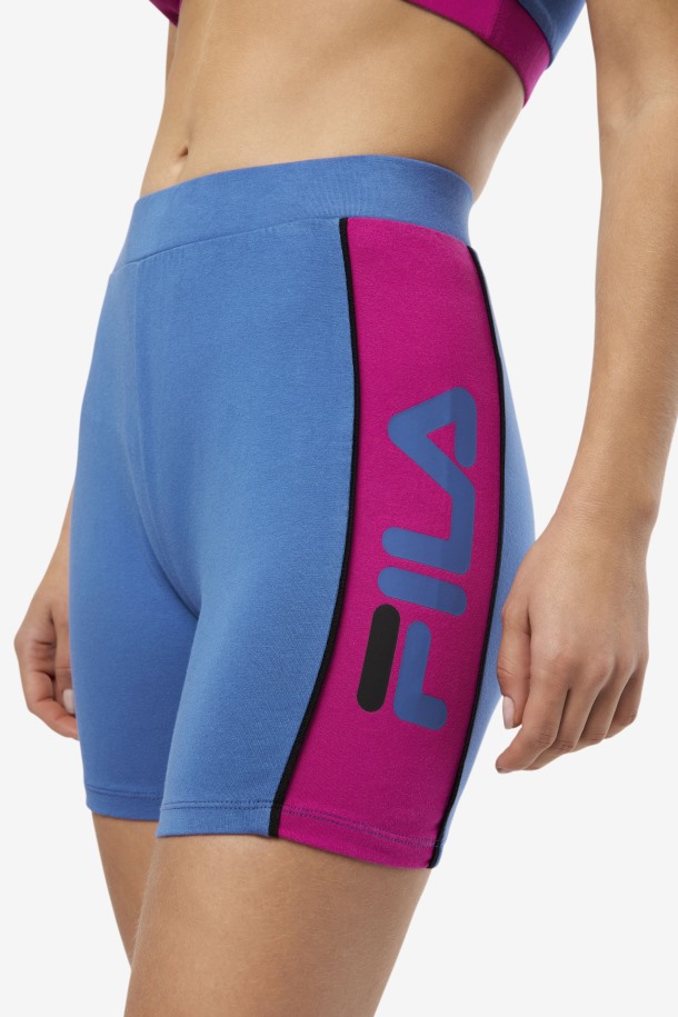 Fila Outlet Davina Culotte De Ciclismo Cobalto Brillante
