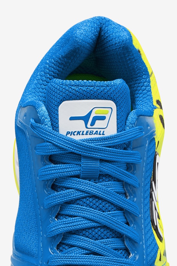 Fila Outlets Hombre Volley Zone Azul/blanco/amarillo
