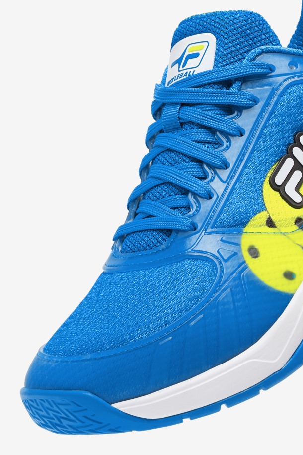 Fila Outlets Hombre Volley Zone Azul/blanco/amarillo