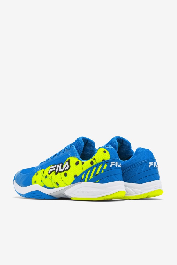 Fila Outlets Hombre Volley Zone Azul/blanco/amarillo