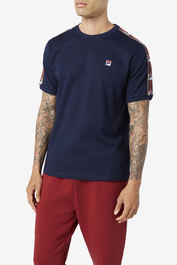 Cola Outlets Peacoat Oliver Camiseta