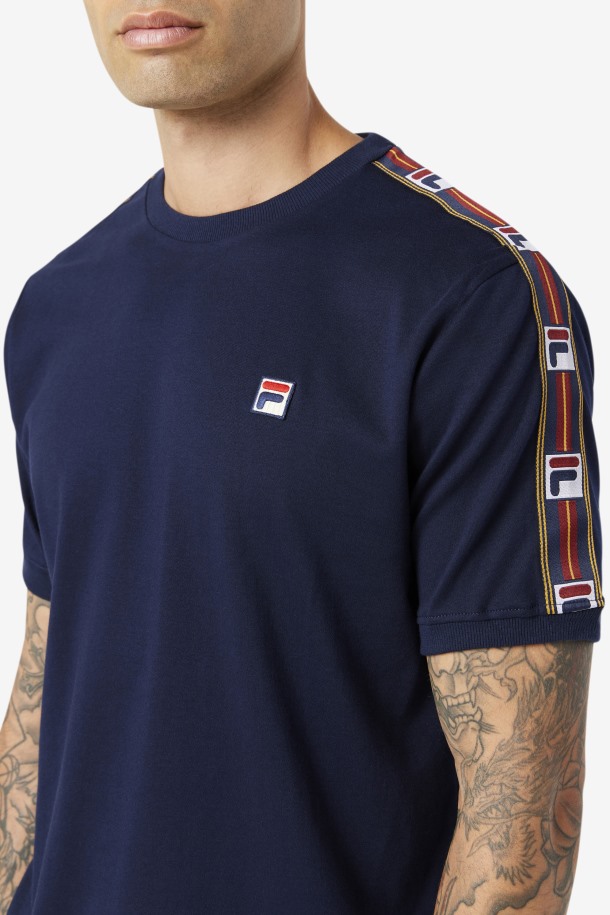 Cola Outlets Peacoat Oliver Camiseta