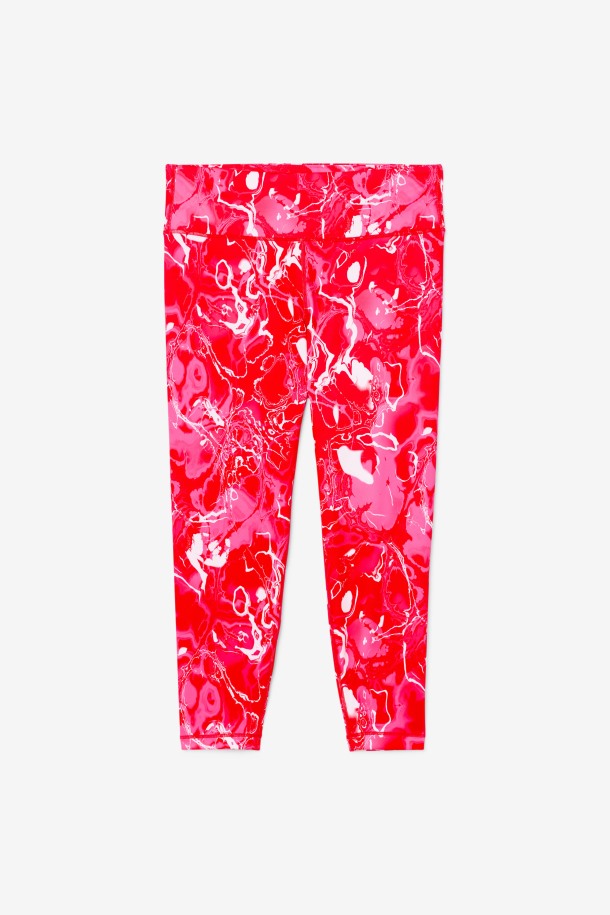 Rosa Mármol Fila Puntos De Venta Forza Elegante 7/8 Leggings