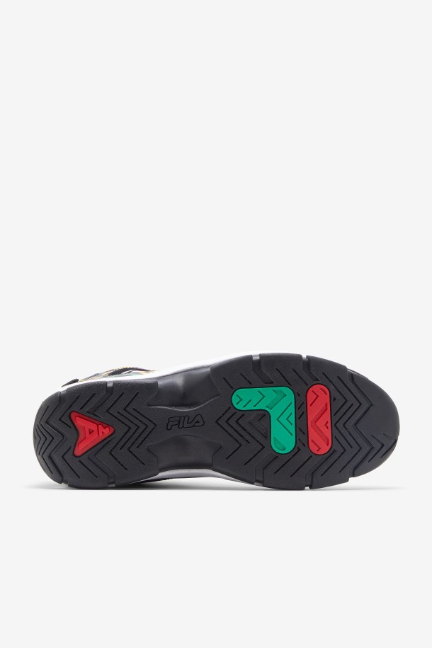 Fila Outlets Negro/jelly Bean/limón Hombres Grant Hill 2