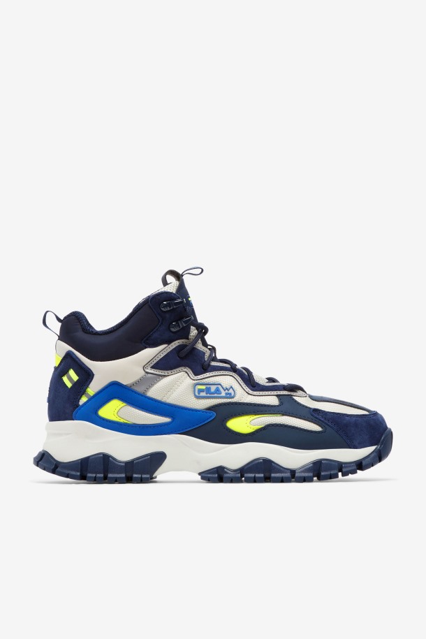 Zapatillas Fila Hombre Ray Tracer Tr 2 Mid Pelican/blues/blue
