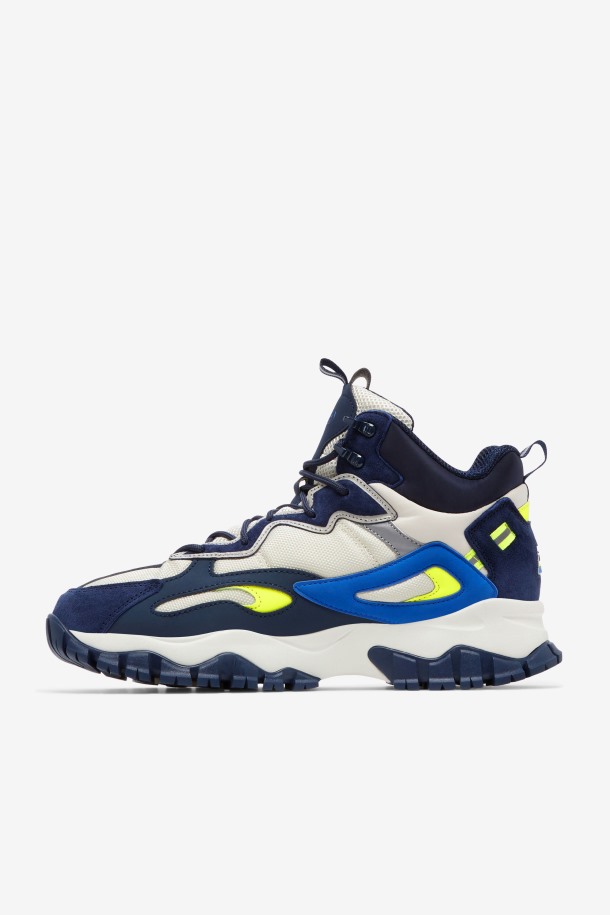 Zapatillas Fila Hombre Ray Tracer Tr 2 Mid Pelican/blues/blue
