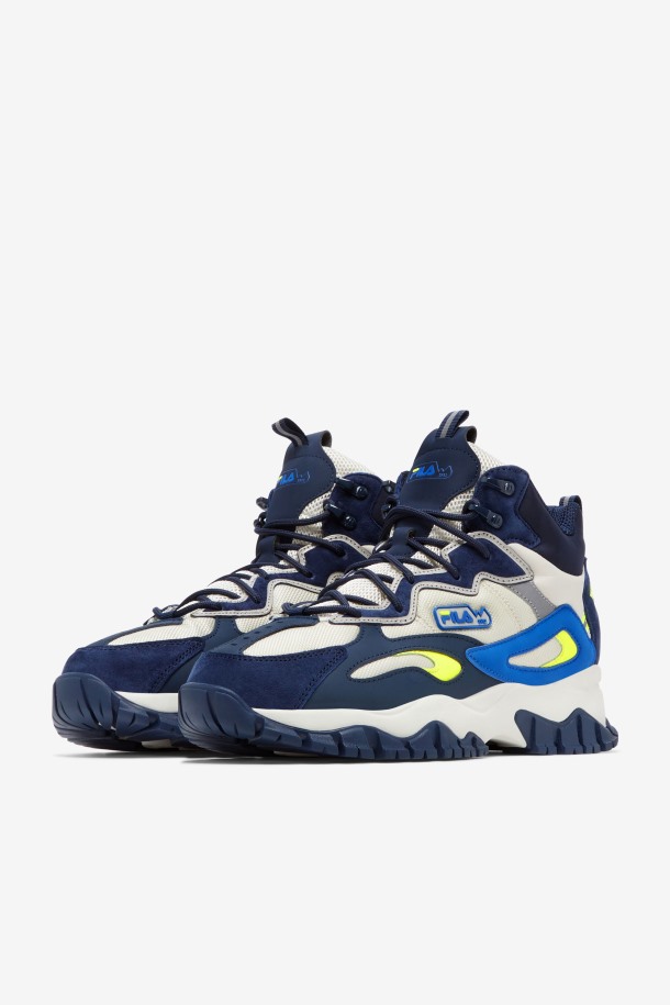 Zapatillas Fila Hombre Ray Tracer Tr 2 Mid Pelican/blues/blue