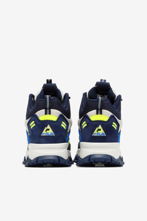 Zapatillas Fila Hombre Ray Tracer Tr 2 Mid Pelican/blues/blue