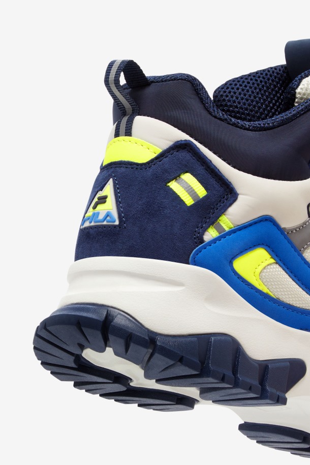 Zapatillas Fila Hombre Ray Tracer Tr 2 Mid Pelican/blues/blue