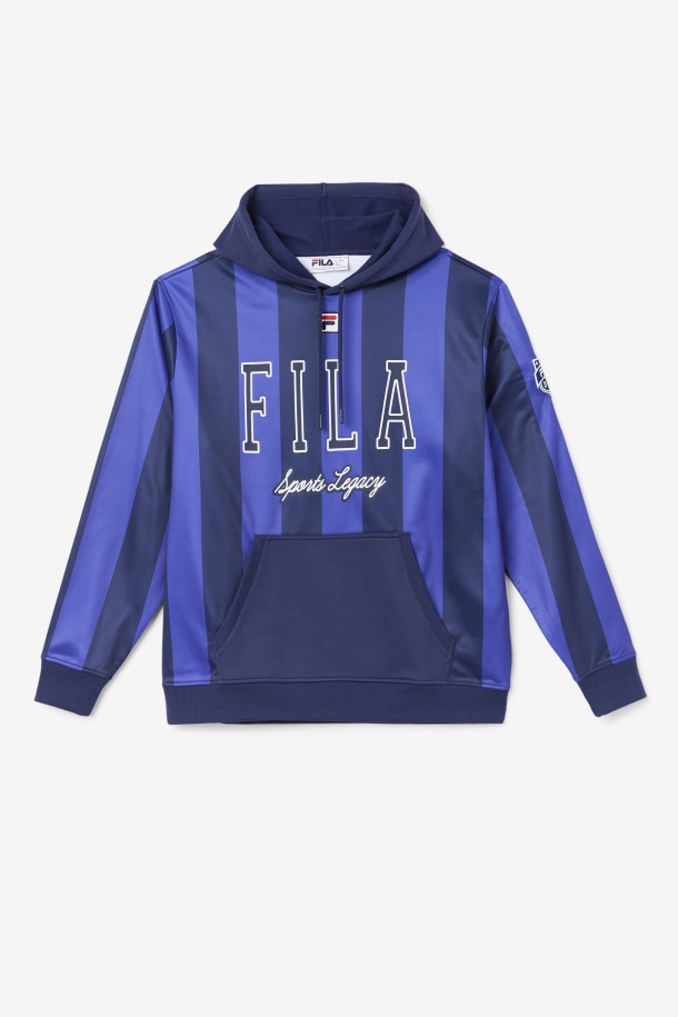 Libertad/azul Marino/blanco Sudadera Con Capucha Soni Fila Outlet