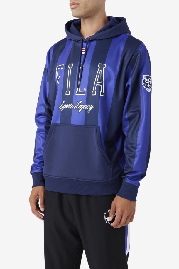 Libertad/azul Marino/blanco Sudadera Con Capucha Soni Fila Outlet