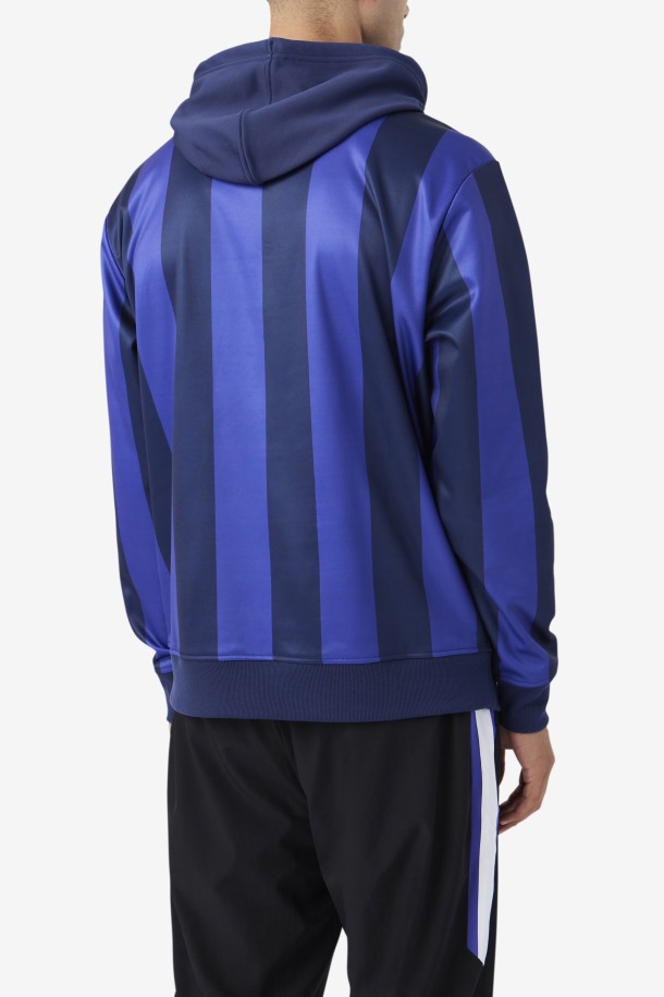 Libertad/azul Marino/blanco Sudadera Con Capucha Soni Fila Outlet