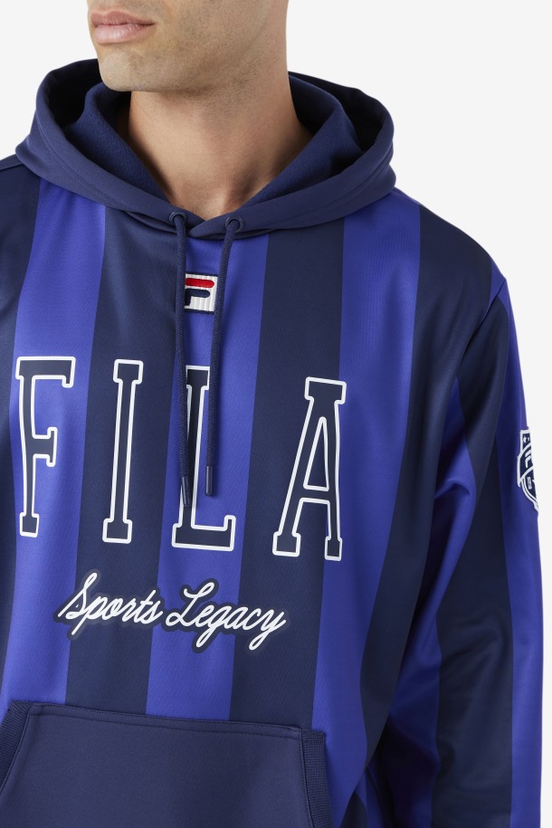 Libertad/azul Marino/blanco Sudadera Con Capucha Soni Fila Outlet