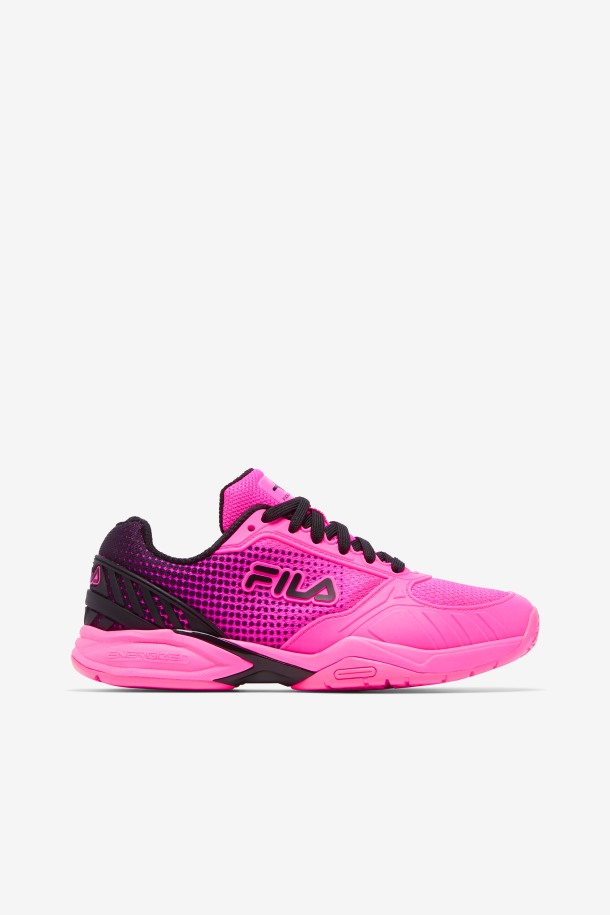 Fila Outlet Mujer Volley Zone Rosa/negro