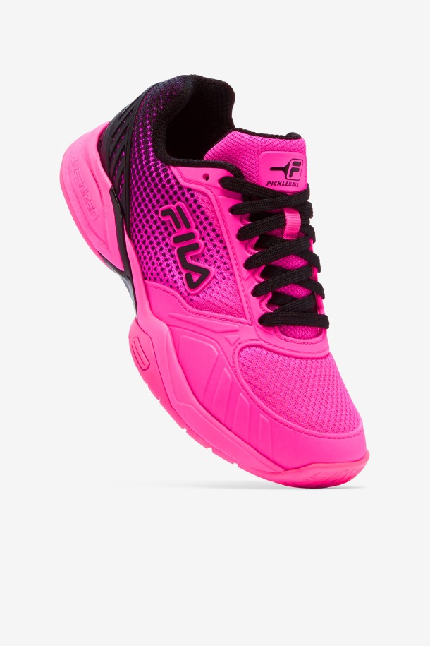 Fila Outlet Mujer Volley Zone Rosa/negro