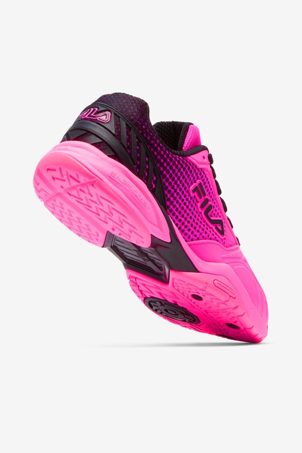 Fila Outlet Mujer Volley Zone Rosa/negro