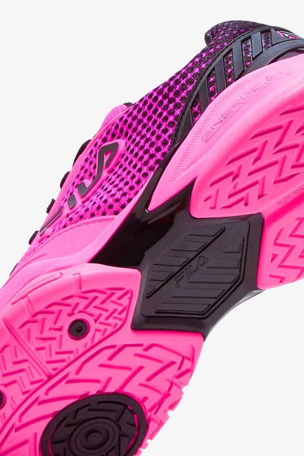 Fila Outlet Mujer Volley Zone Rosa/negro