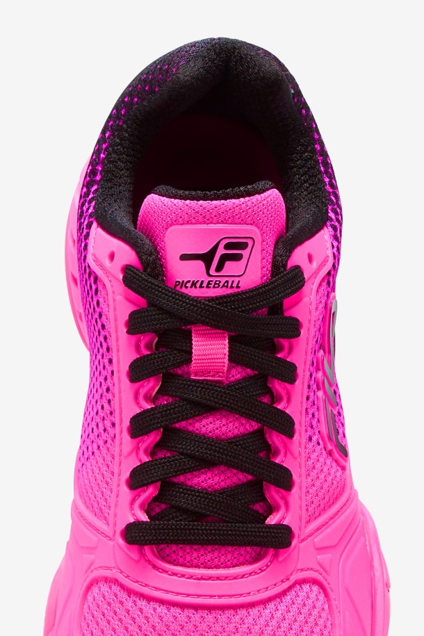 Fila Outlet Mujer Volley Zone Rosa/negro
