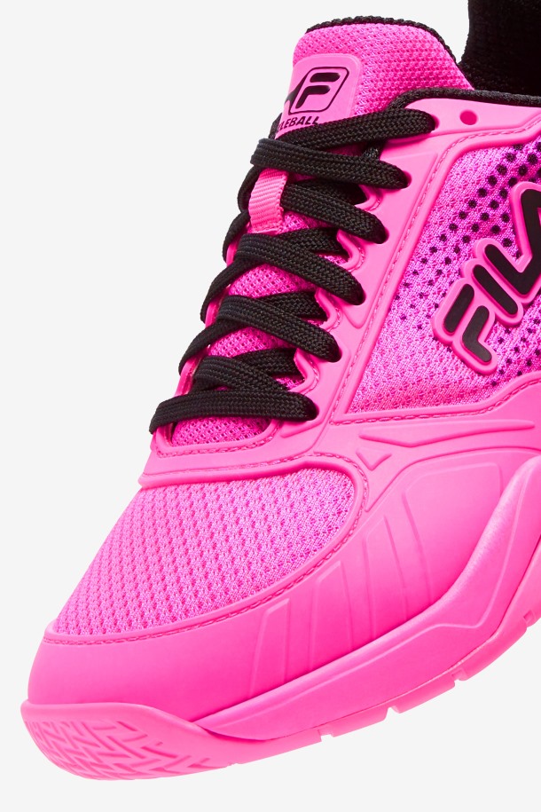 Fila Outlet Mujer Volley Zone Rosa/negro