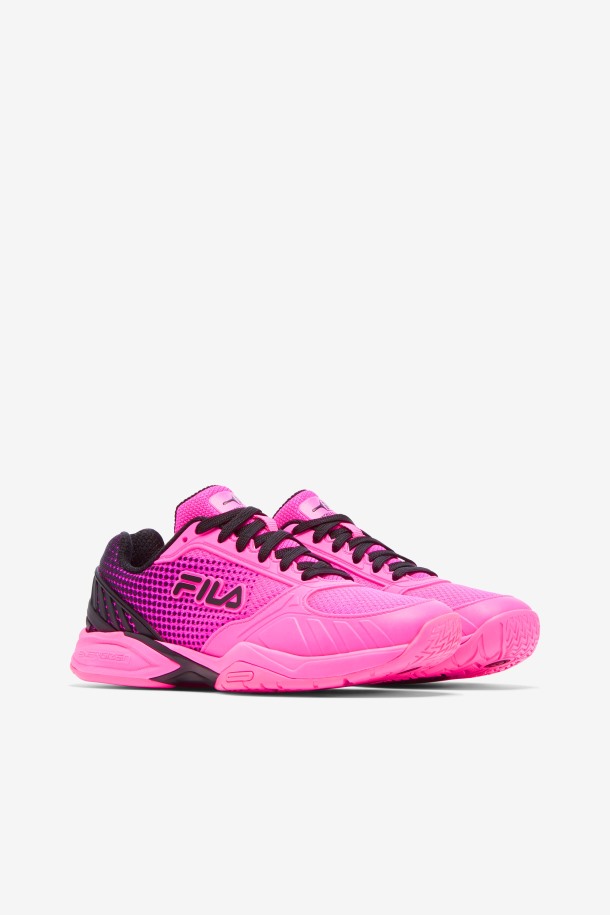 Fila Outlet Mujer Volley Zone Rosa/negro