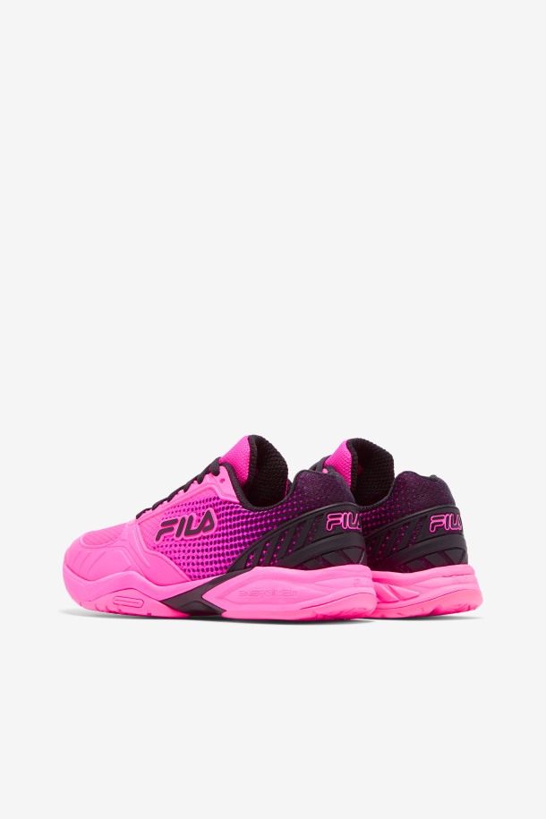 Fila Outlet Mujer Volley Zone Rosa/negro