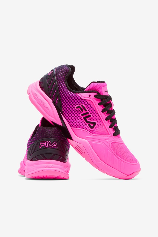 Fila Outlet Mujer Volley Zone Rosa/negro