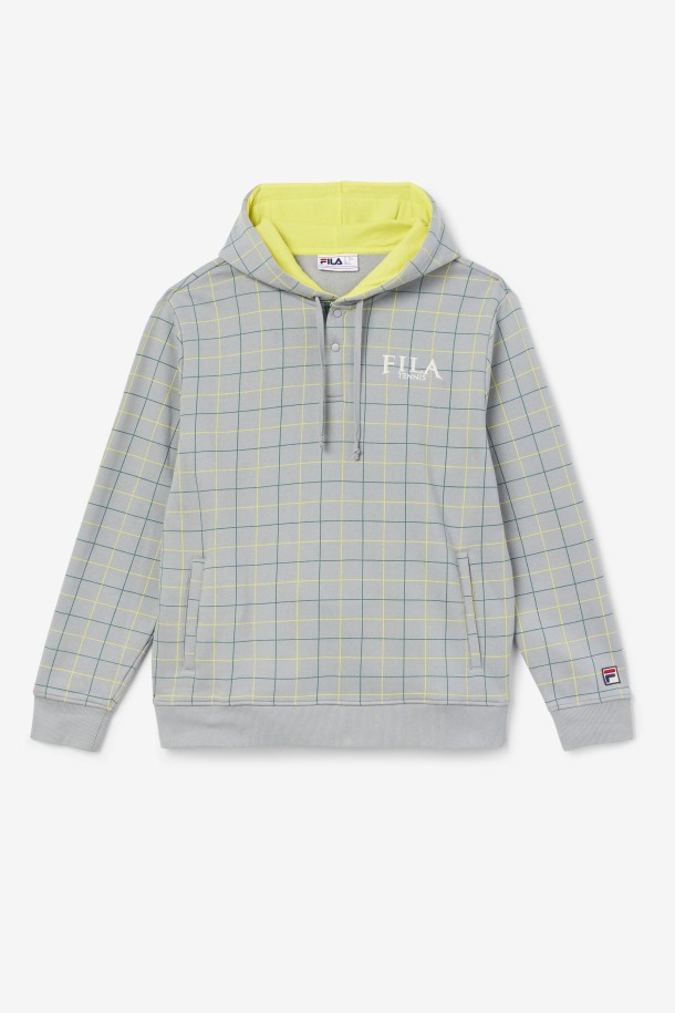 Rish Sudadera Con Capucha Fila Outlets Monumento/amarillo/junio Insecto