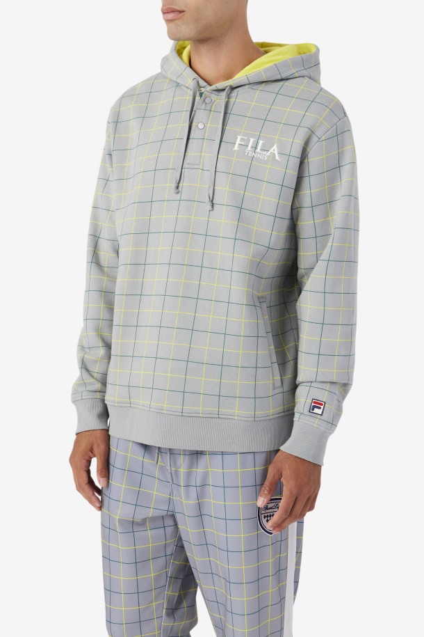Rish Sudadera Con Capucha Fila Outlets Monumento/amarillo/junio Insecto