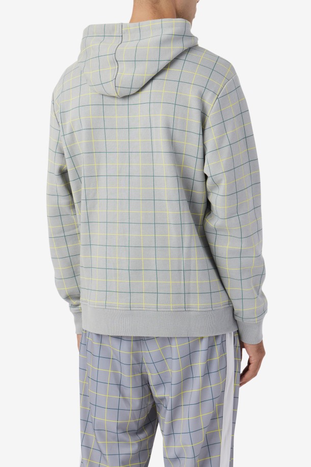 Rish Sudadera Con Capucha Fila Outlets Monumento/amarillo/junio Insecto