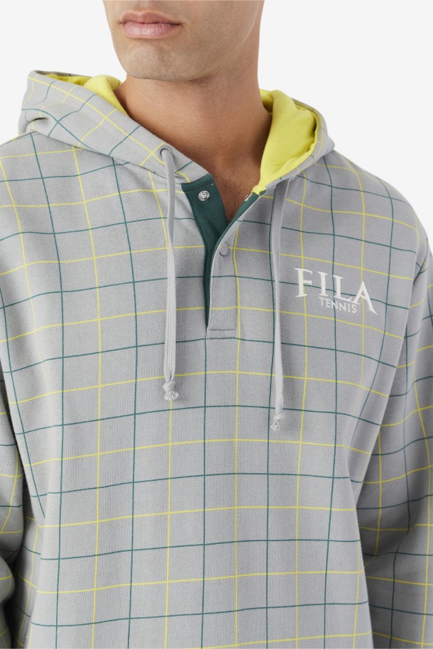 Rish Sudadera Con Capucha Fila Outlets Monumento/amarillo/junio Insecto
