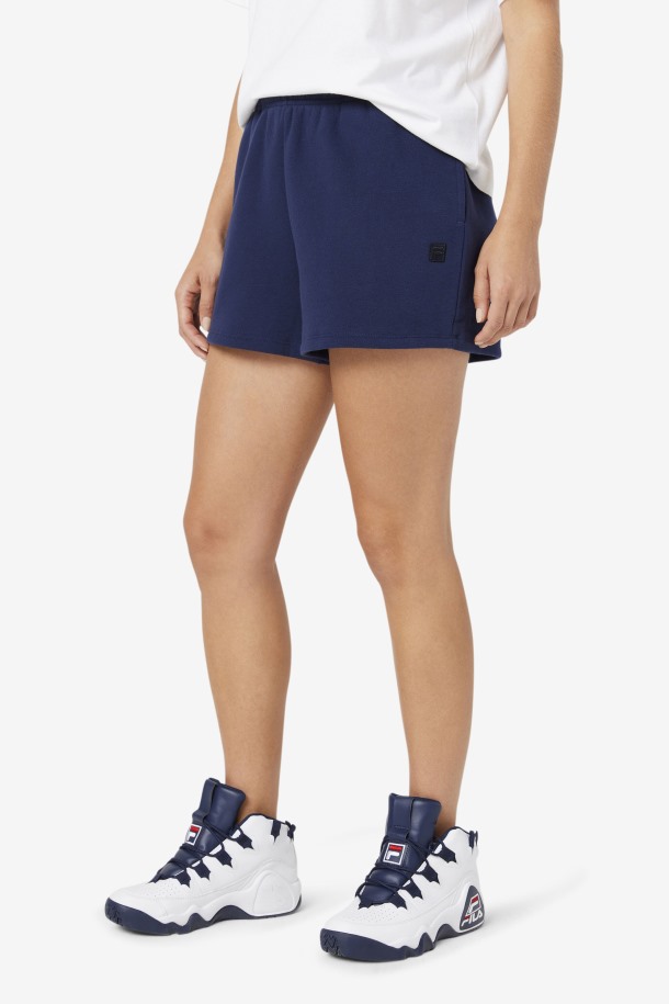 Peacoat Fila Outlets Nalani Short