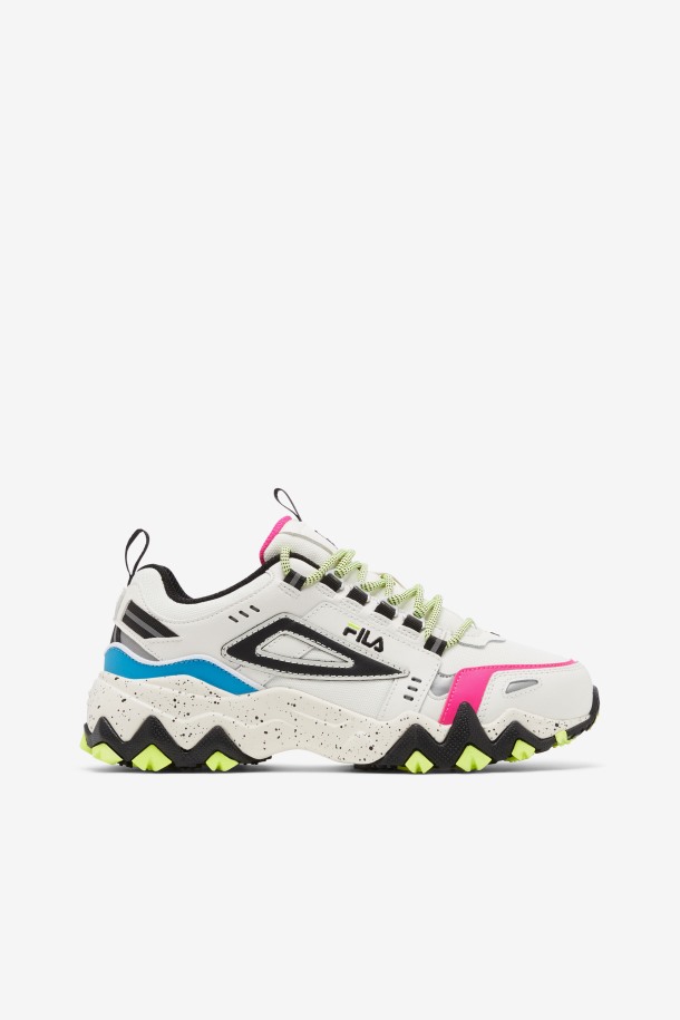 Fila Mujer Oakmont Tr Blanco/negro/atomic Azul