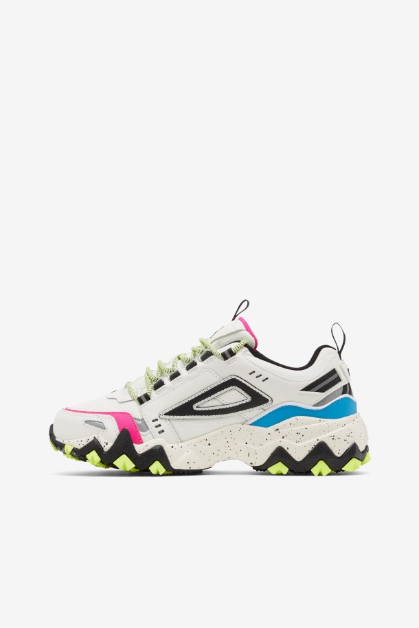Fila Mujer Oakmont Tr Blanco/negro/atomic Azul