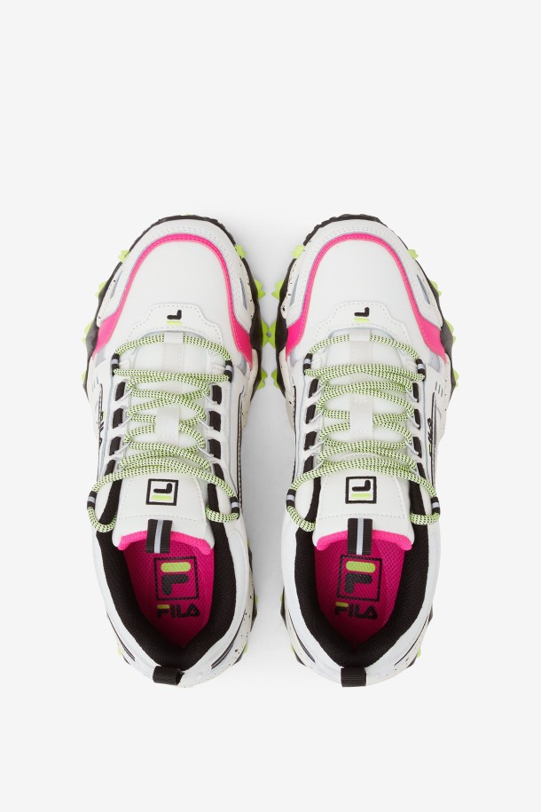 Fila Mujer Oakmont Tr Blanco/negro/atomic Azul
