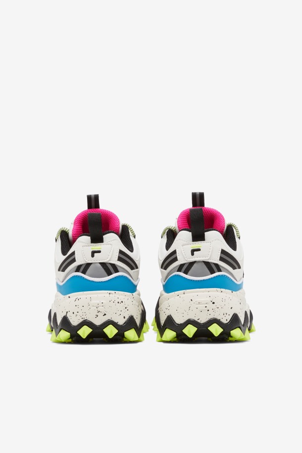 Fila Mujer Oakmont Tr Blanco/negro/atomic Azul