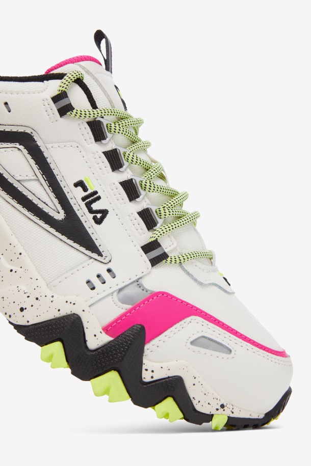 Fila Mujer Oakmont Tr Blanco/negro/atomic Azul
