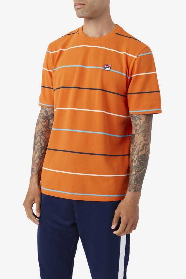 Cola De Puntos De Venta Thiago Crew Naranja/verde Azulado/garceta