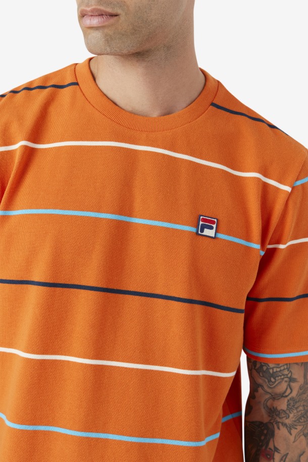 Cola De Puntos De Venta Thiago Crew Naranja/verde Azulado/garceta