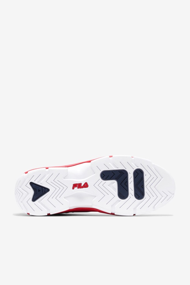 Fila Hombre Grant Hill 2 Game Break Blanco/azul/rojo Outlet